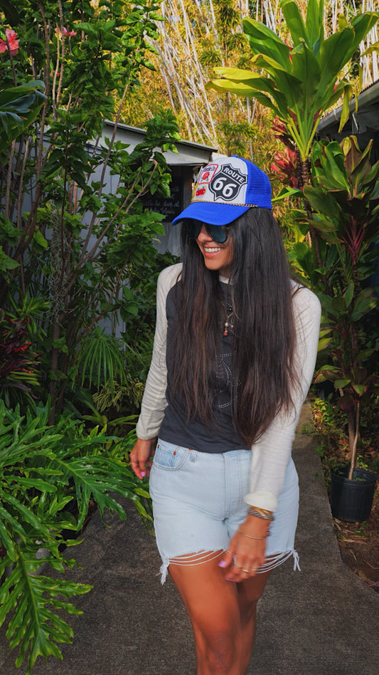 Ramble On Trucker Hat