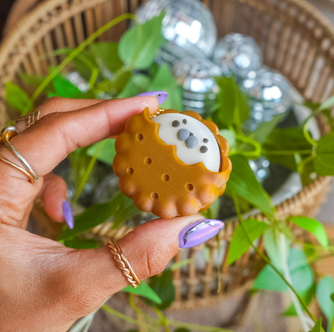 Seal Cookie Clicker Keychain