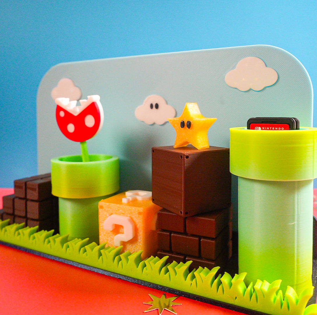 *Mario* Nintendo Switch Docking Station