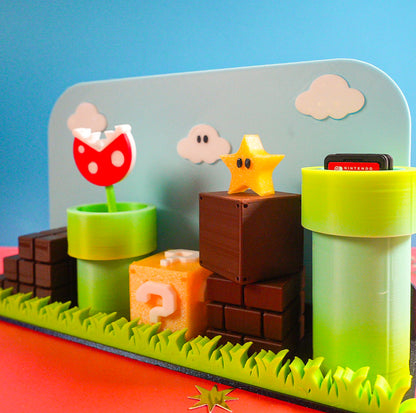 *Mario* Nintendo Switch Docking Station