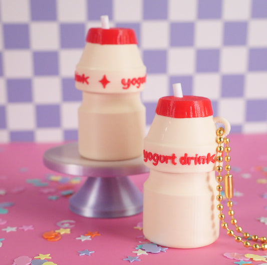 Yakult Clicker Keychain