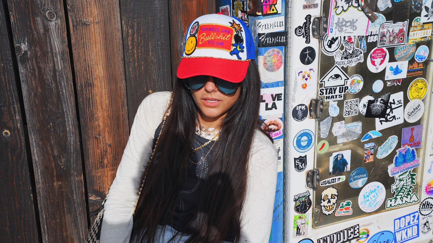 Sounds Like B$ Trucker Hat