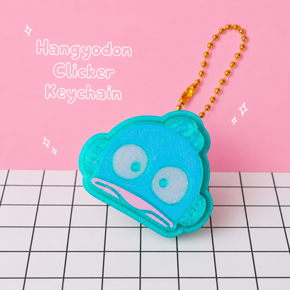 Hangyodon Clicker Keychain