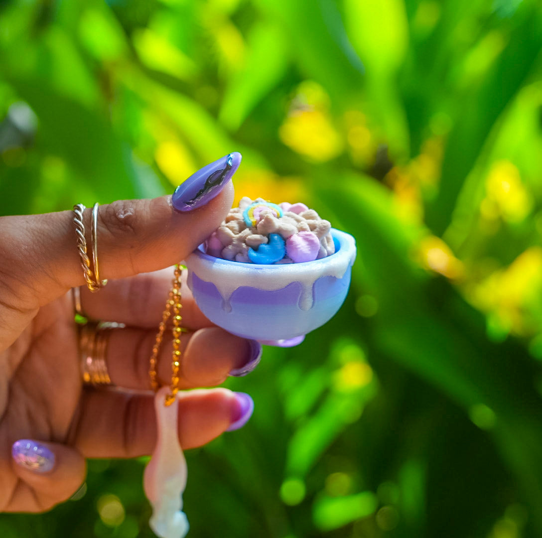 Cereal Clicker Keychain