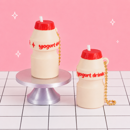 Yakult Clicker Keychain