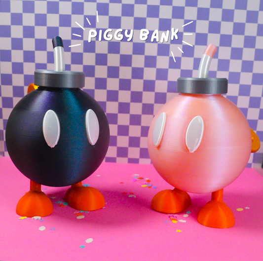 Bob-Omb Piggy Bank