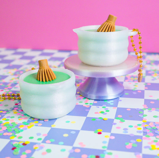 Matcha Clicker Keychain