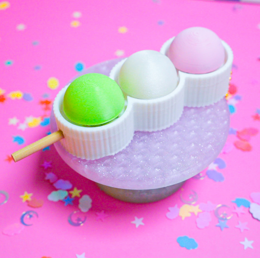 Dango Clicker Keychain