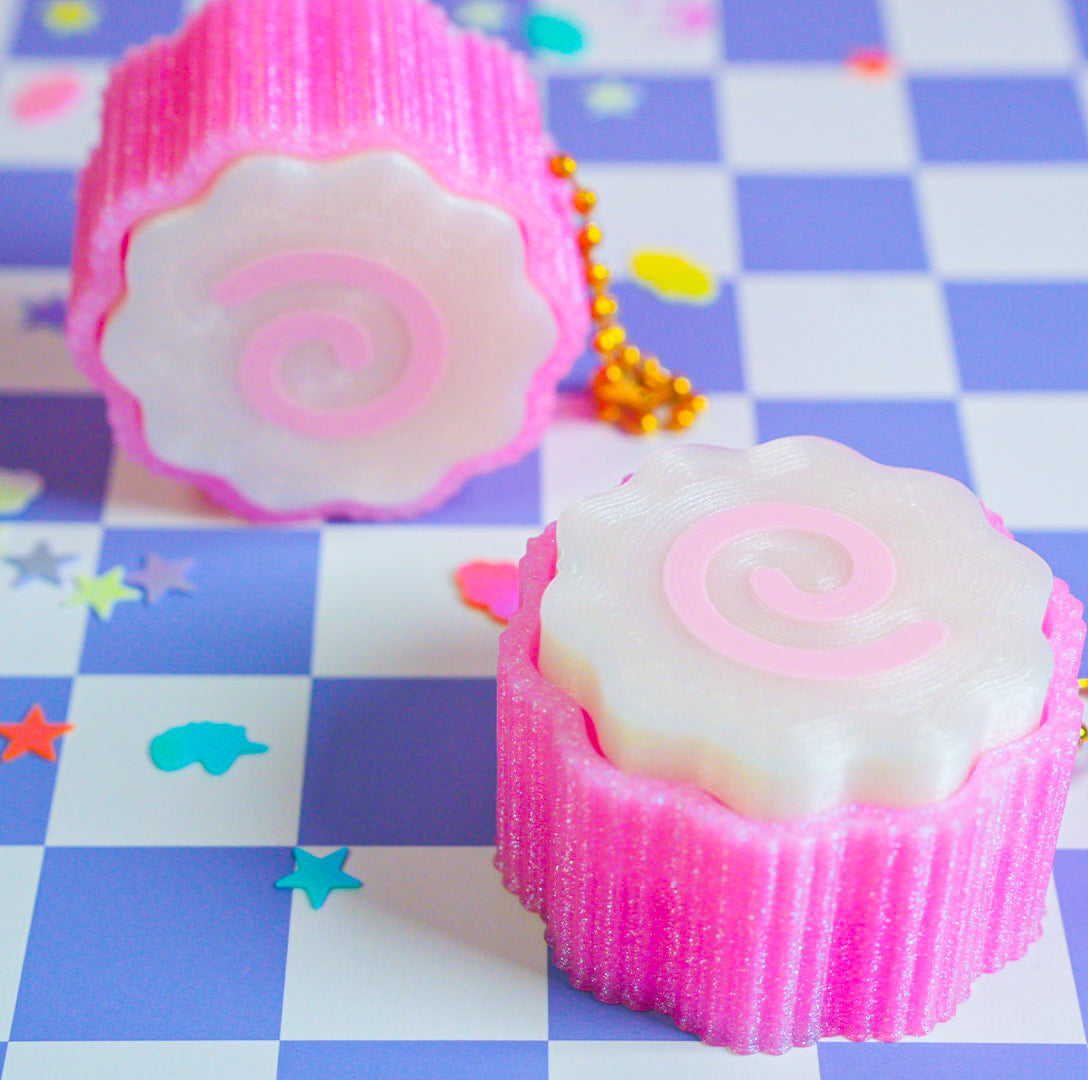 Narutomaki なると巻き Clicker Keychain