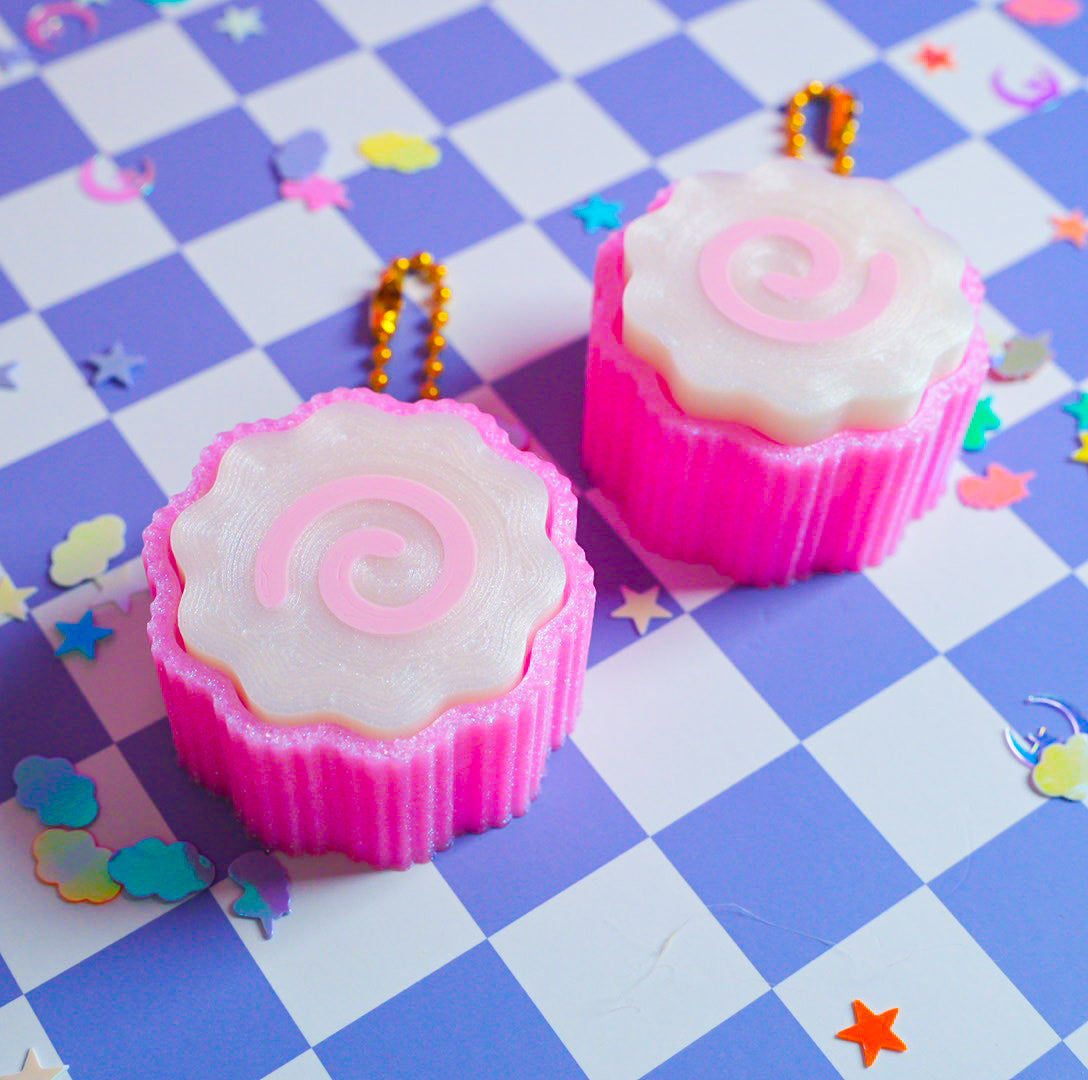 Narutomaki なると巻き Clicker Keychain