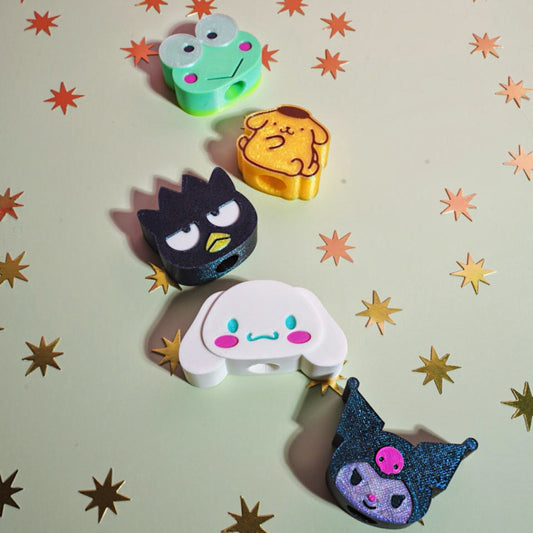 Sanrio Straw Toppers