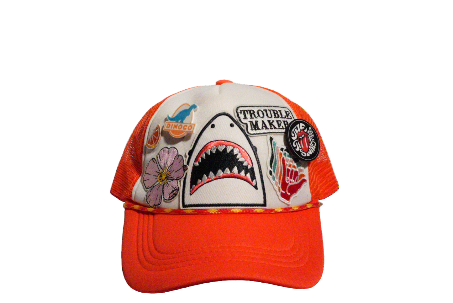 Shark Attack Trucker Hat