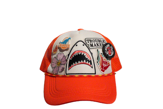 Shark Attack Trucker Hat