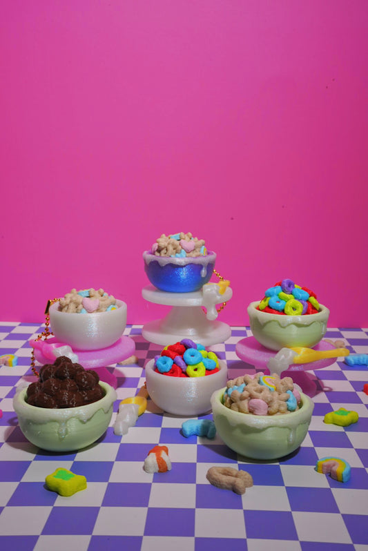Cereal Keychain
