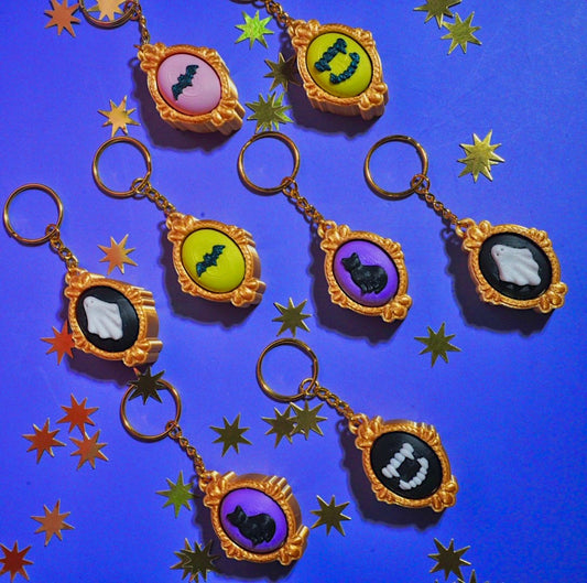 Halloween Keychain Bundle - 10 for $40