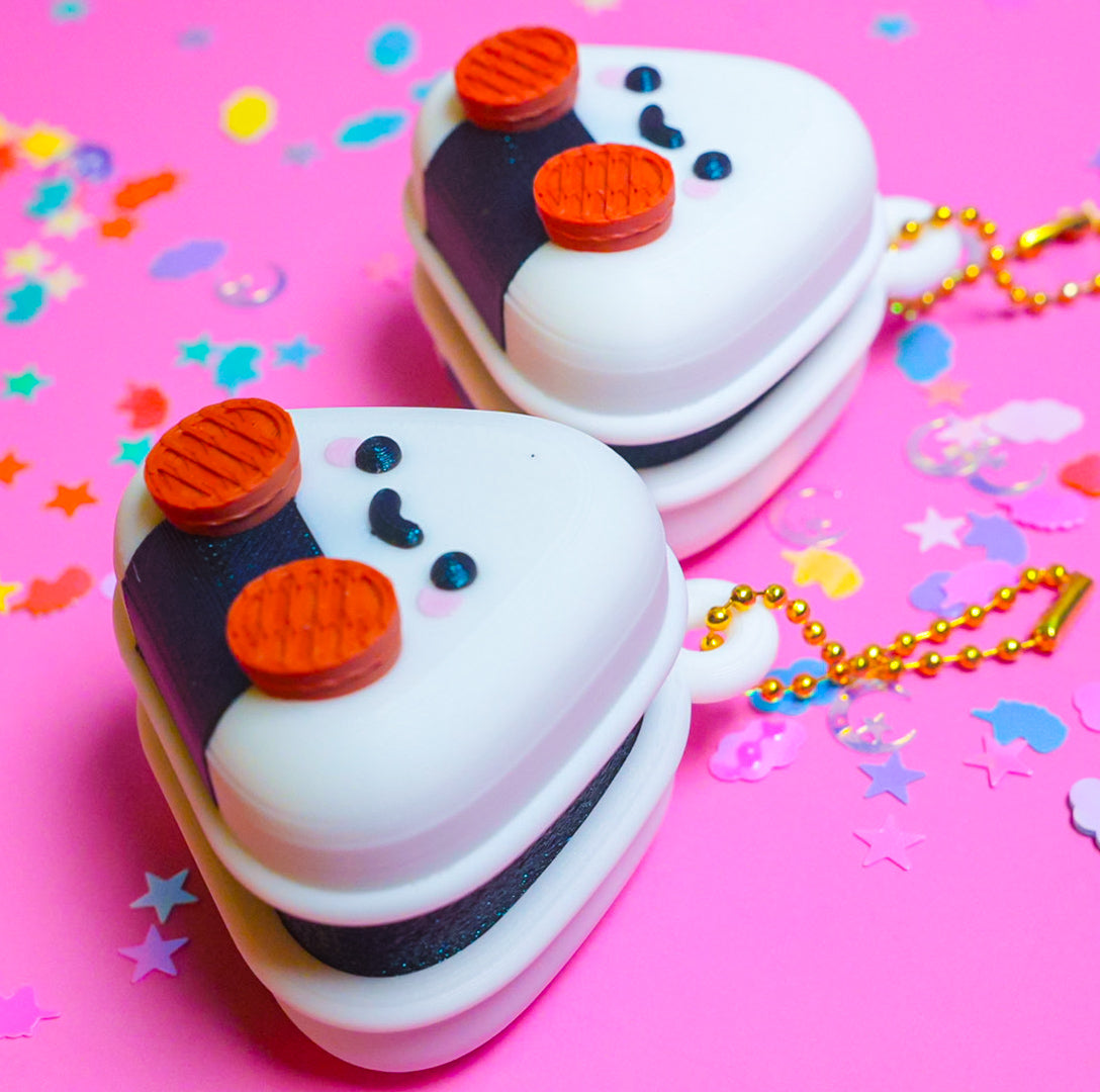 Onigiri お握りClicker Keychain