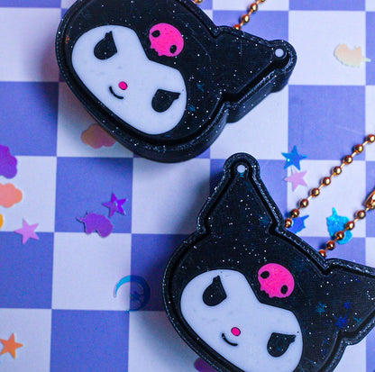 Kuromi Clicker Keychain