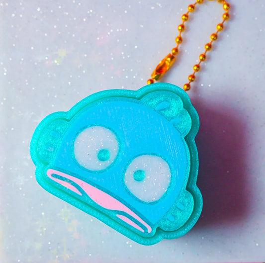 Hangyodon Clicker Keychain