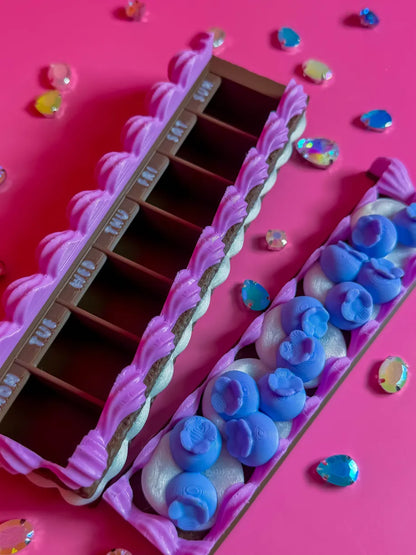 Berry Cake Pill Containers