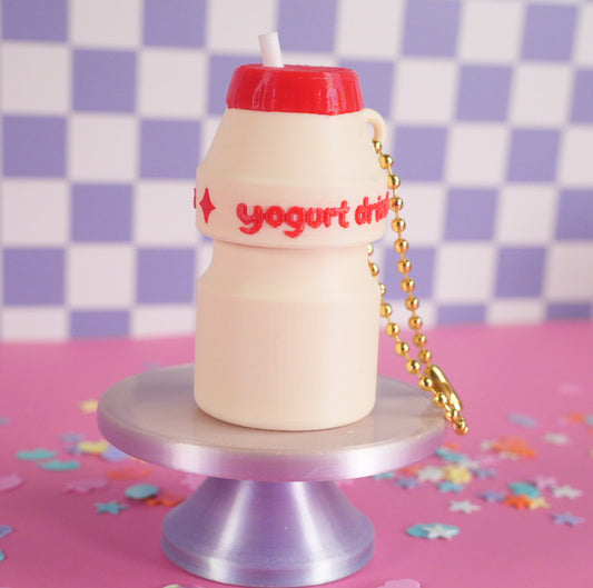 Yakult Clicker Keychain