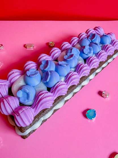 Berry Cake Pill Containers