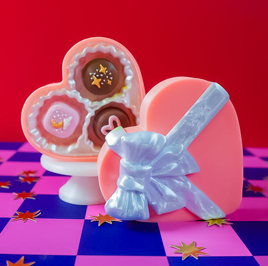 Pink 💗 Chocolate Clicker Box