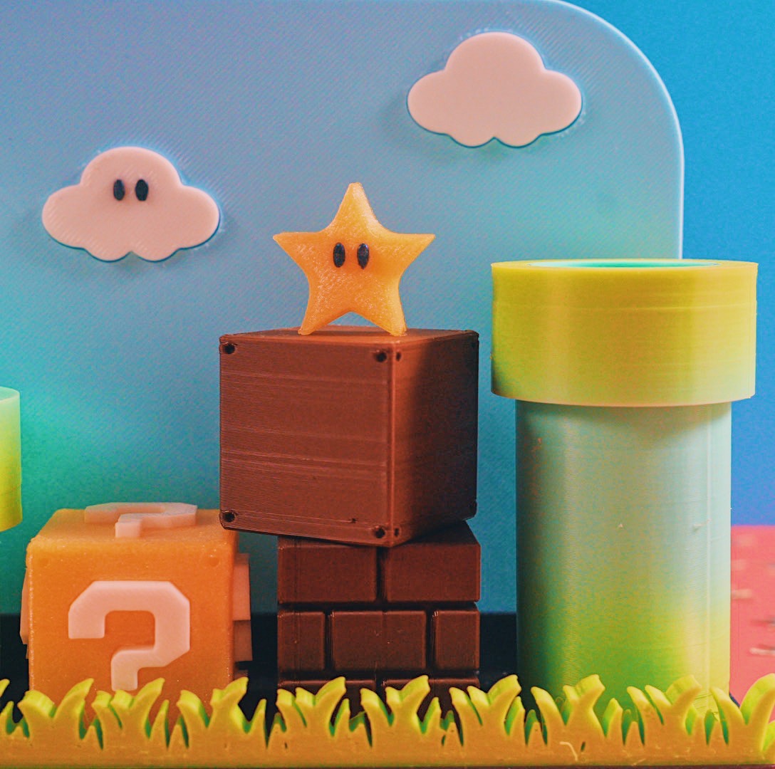 *Mario* Nintendo Switch Docking Station