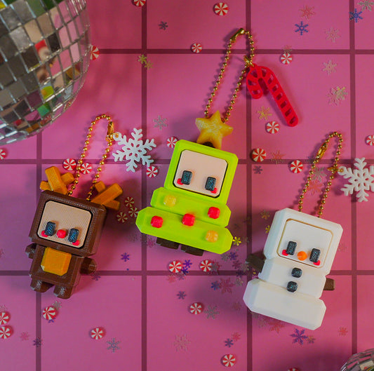 Frost Squad Clicker Keychains