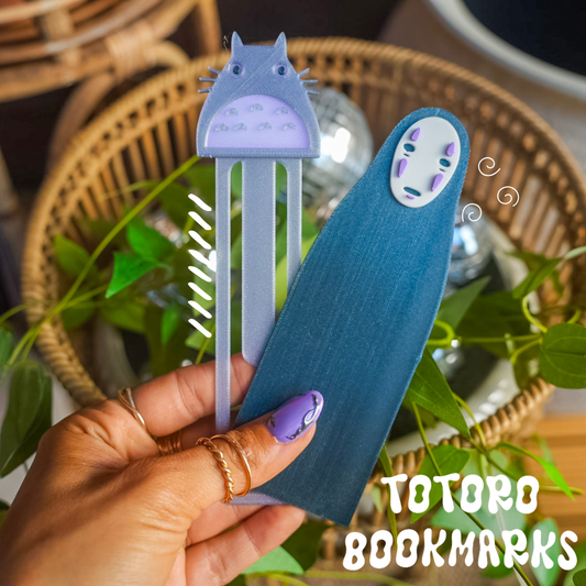 Studio Ghibli Bookmarks