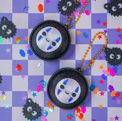 No Face Clicker Keychain