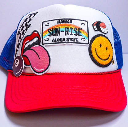 Sun Rise Trucker Hat