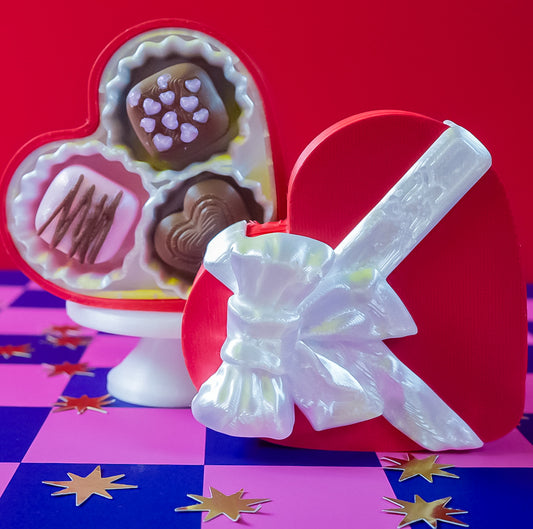 Red ❤️ Chocolate Clicker Box