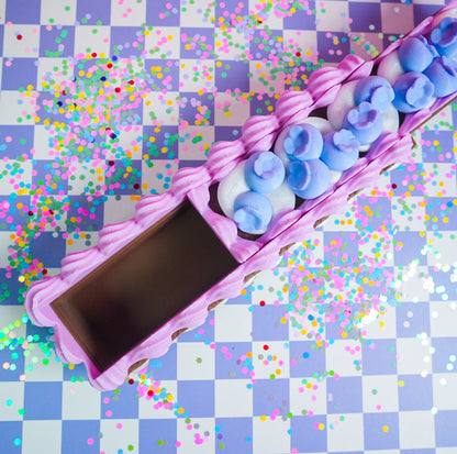 Berry Cake Pill Containers
