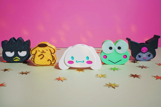 Sanrio Straw Toppers