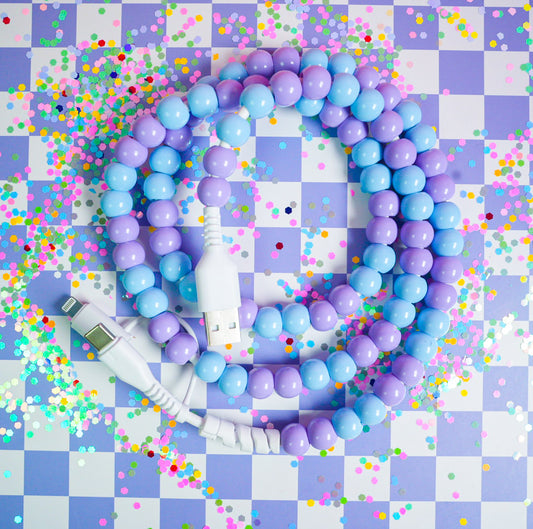 Beaded Charging Cable