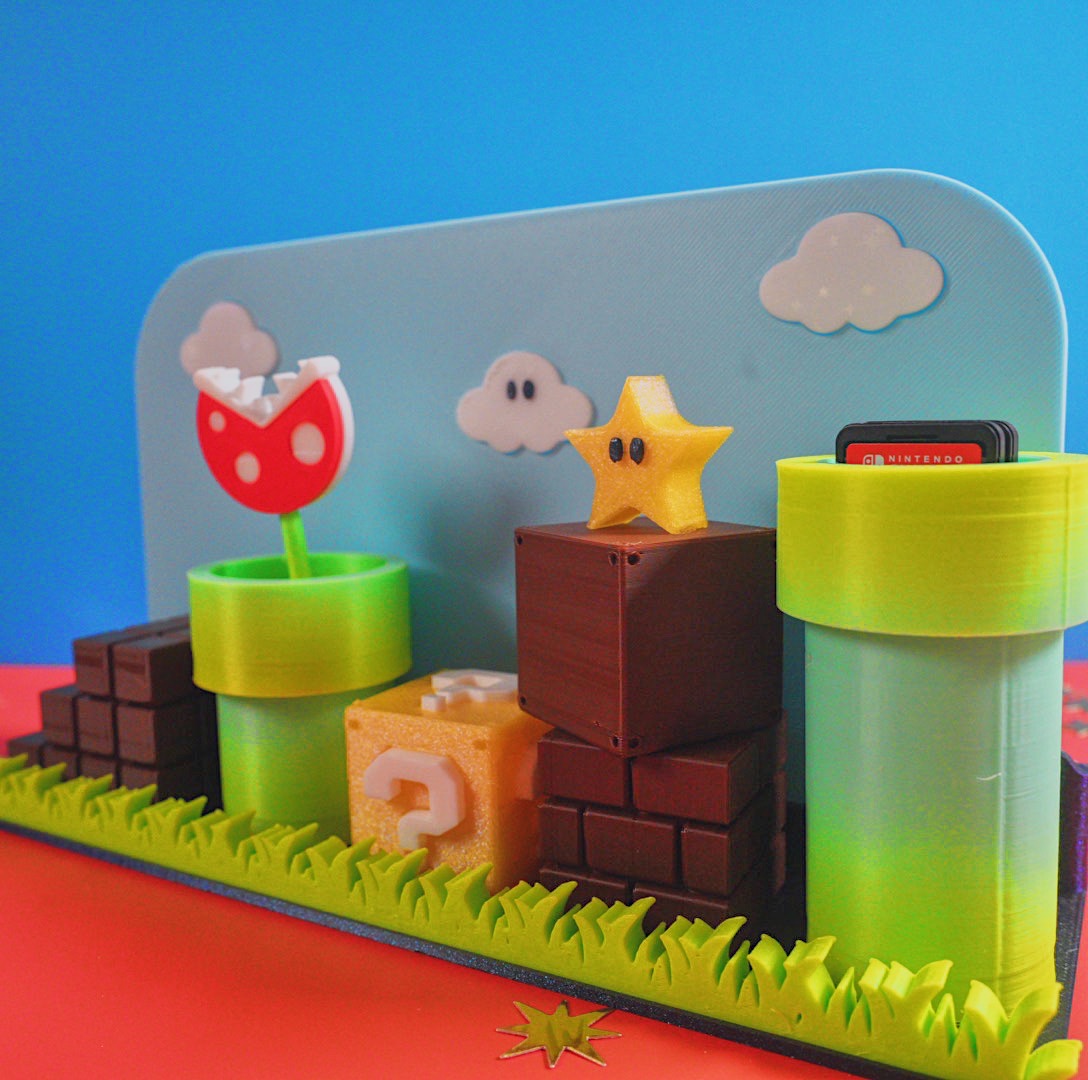 *Mario* Nintendo Switch Docking Station