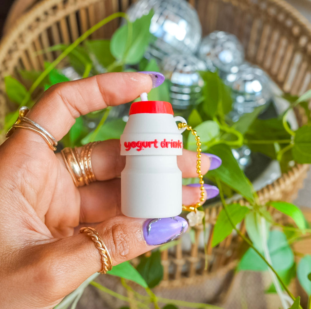 Yakult Clicker Keychain