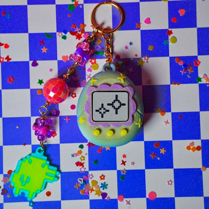 ⸜(｡˃ ᵕ ˂ )⸝♡ Tamagotchi Clicker Keychain