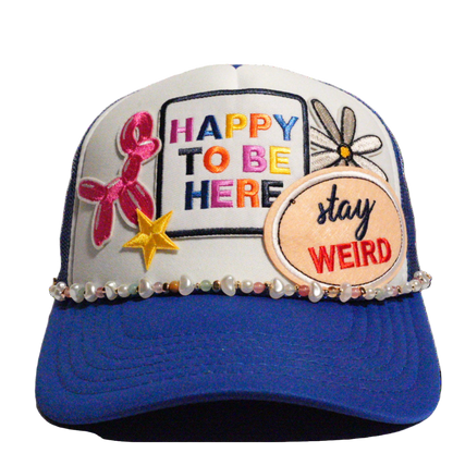 Happy To Be Here Trucker Hat