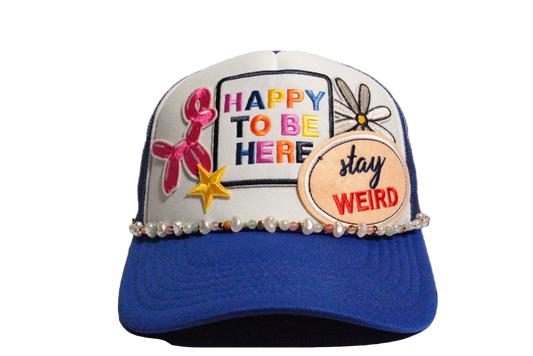 Happy Trucker Hat