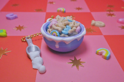 Cereal Clicker Keychain