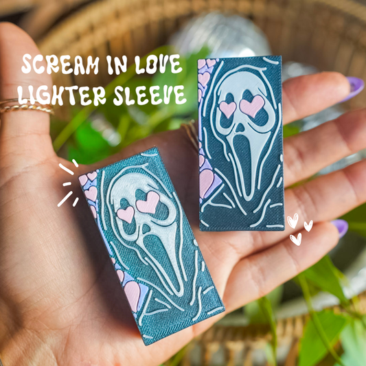 Scream In Love Lighter Sleeve
