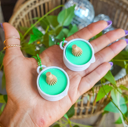 Matcha Clicker Keychain