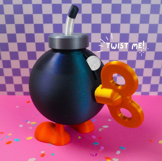 Bob-Omb Piggy Bank