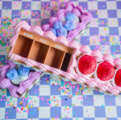 Berry Cake Pill Containers