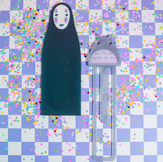 Studio Ghibli Bookmarks