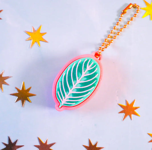 Plant Clicker Keychains