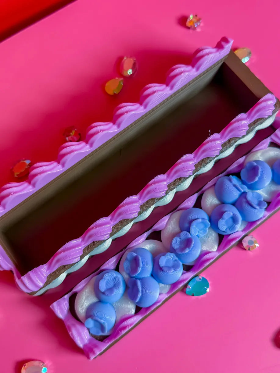 Berry Cake Pill Containers