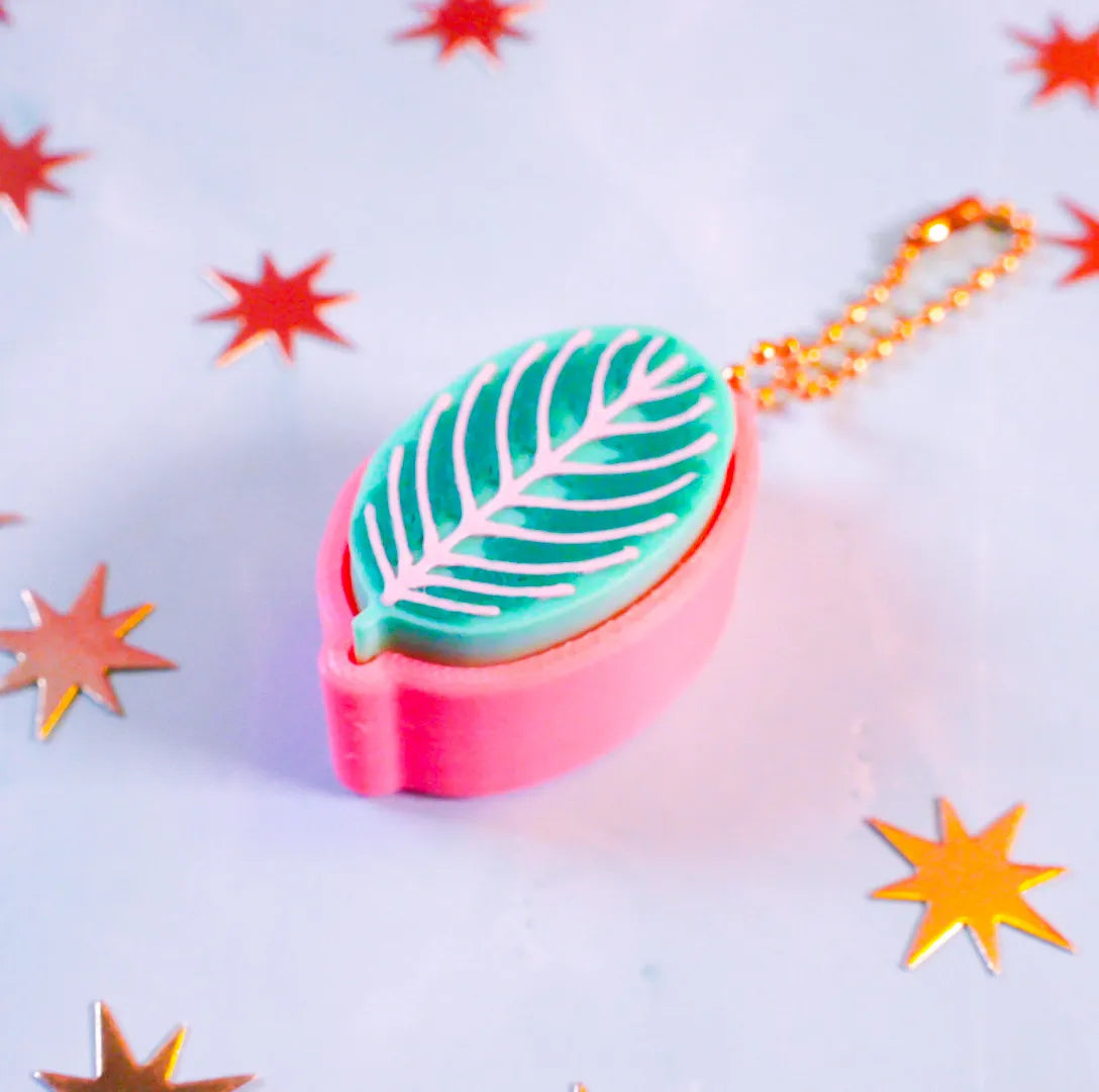 Plant Clicker Keychains