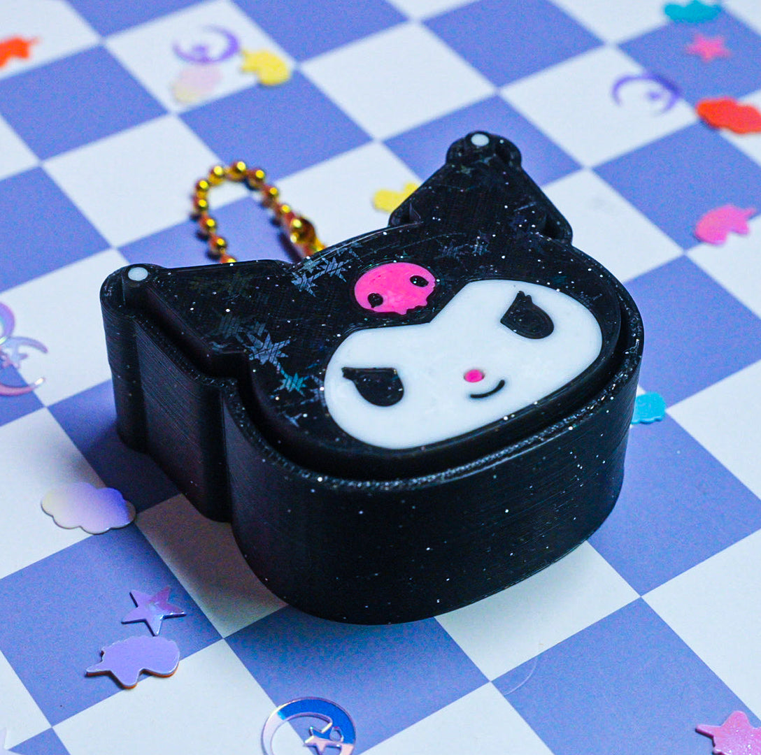 Kuromi Clicker Keychain